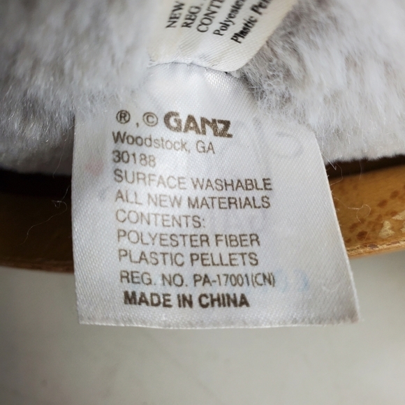 Baby Ganz Collection Super Soft Cozy Gray Elephant Stuffed Animal Plush 13" - Picture 9 of 11